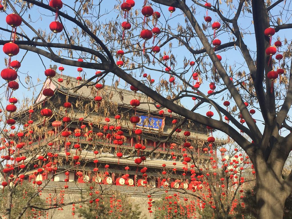 Bell Tower Hotel Xi'An Xi'an  Dış mekan fotoğraf