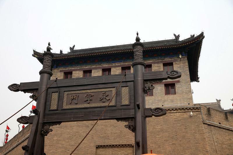 Bell Tower Hotel Xi'An Xi'an  Dış mekan fotoğraf